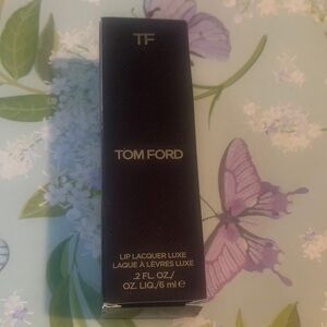 Tom Ford Lip Lacquer in Elegant Black Packaging